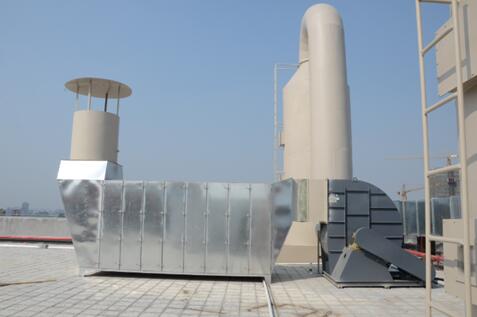 东莞市雅鸿塑胶制品有限公司喷漆废气治理工程