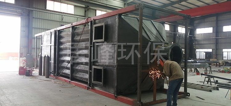 龙南桓诚科技有限公司再次订购湿电除尘器