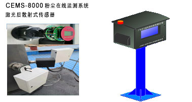 TSP粉尘颗粒物在线监测系统