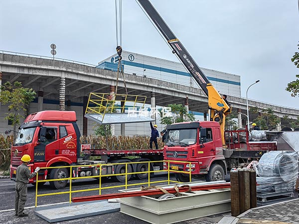 浙江食品公司营养素烘干烟气处理工程安装